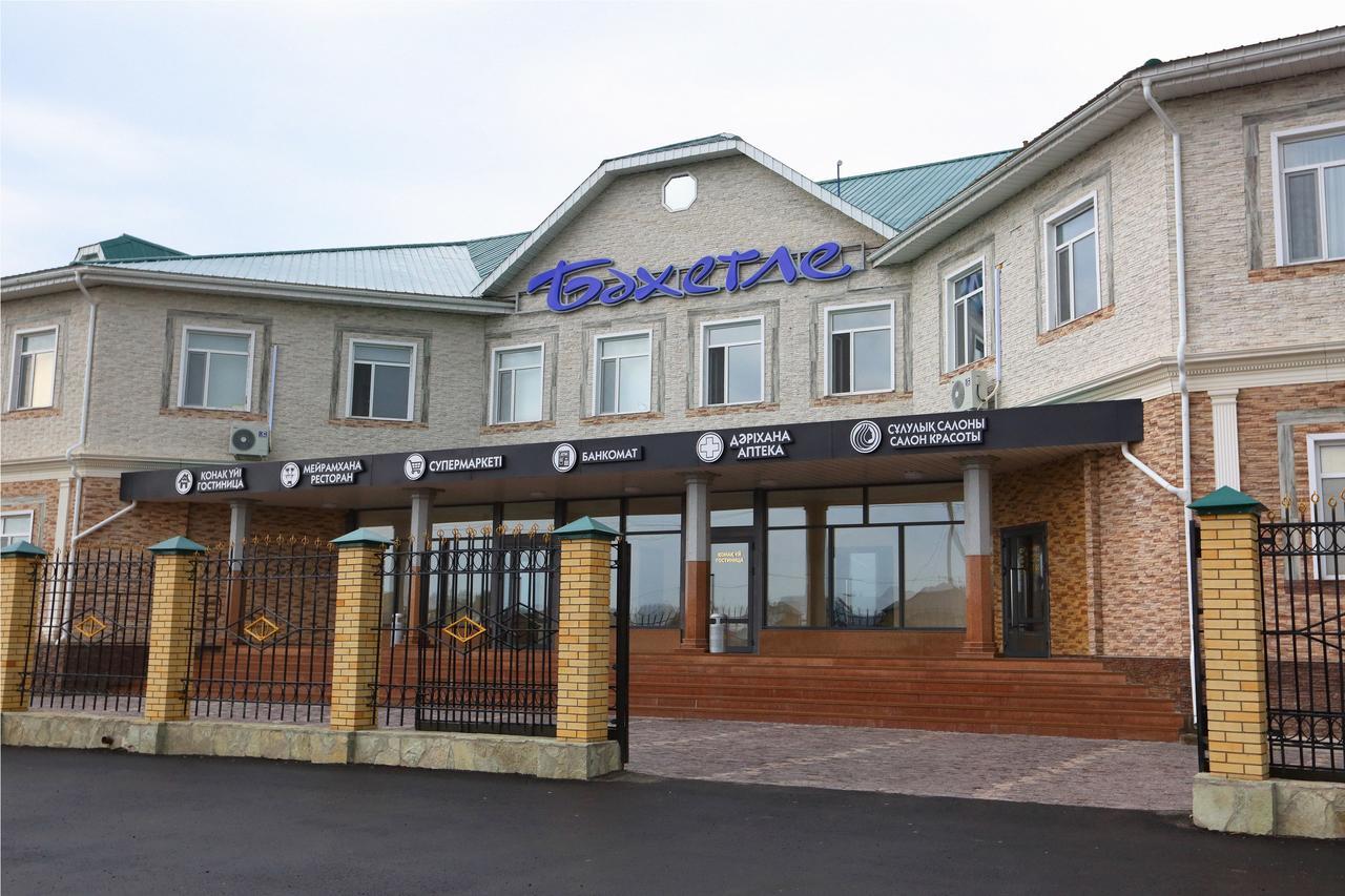 Hotel Bahetle Ekibastuz Exterior foto
